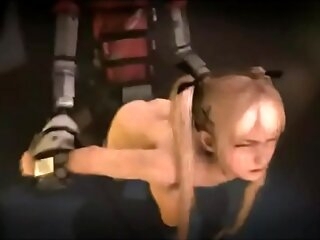 【awesome anime com】3d anime marie flesh-coloured fucked by foolish robot from dead or alive