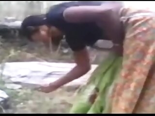 DESI INDIAN VILLAGE CHEATING GIRL FUCKING Fellow-creature FRIEND Bonk OUTDORR
